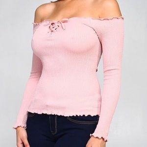 Just wanna love you Seamless top